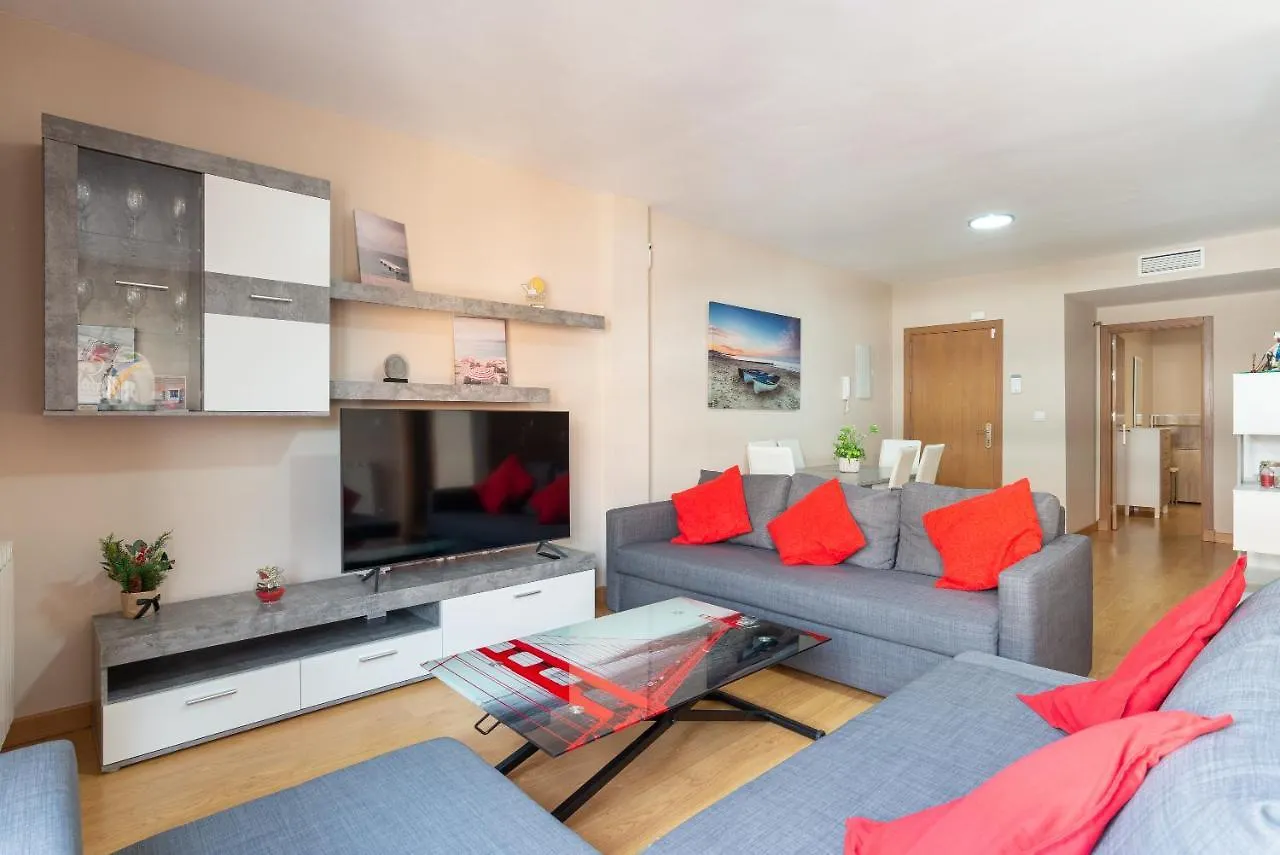 Apartamento Principe De Asturias Parking Privado location